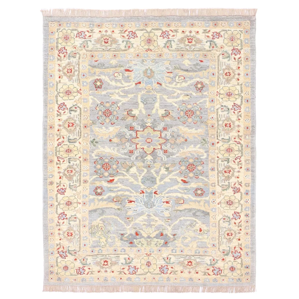 قالیچه سلطان آباد (3.59) متری طوسی