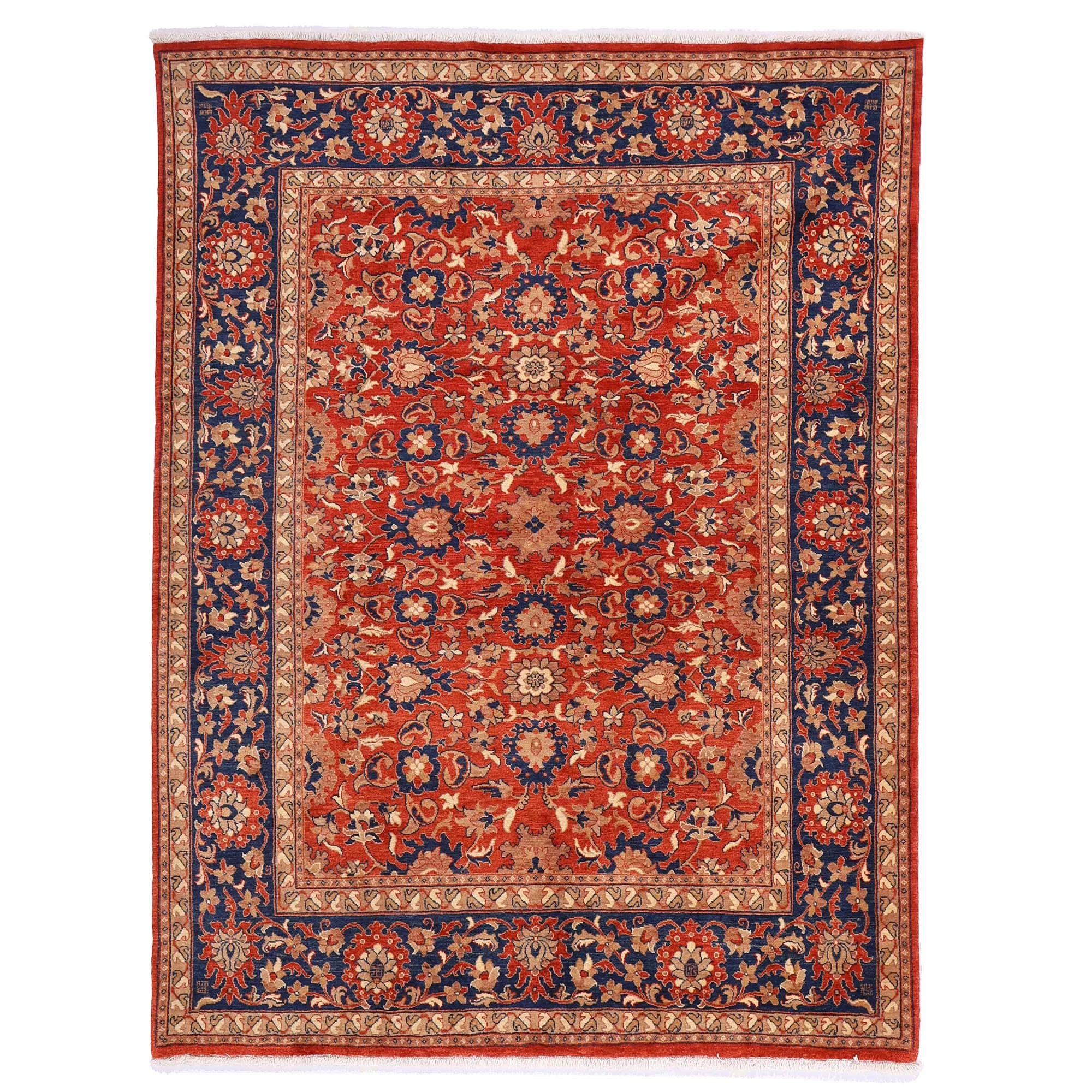 3851-1 فرش هریس (۶.۱) متری قرمز