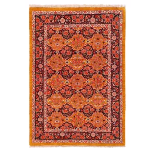 قالیچه بختیار (۴.۳۵) متری گیاهی